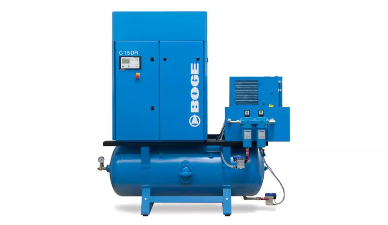boge c15dr air compressor