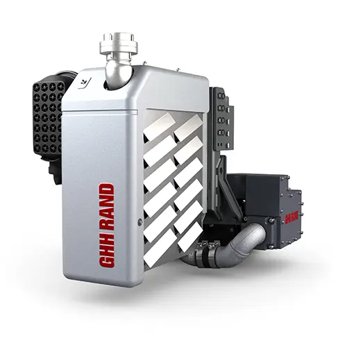 GHH-Rand CS1200icl vehicle mounted air compressor