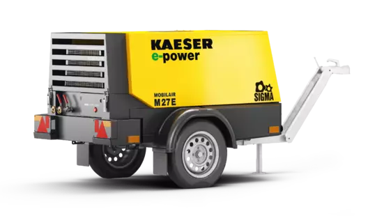 kaeser e power air compressor m27e