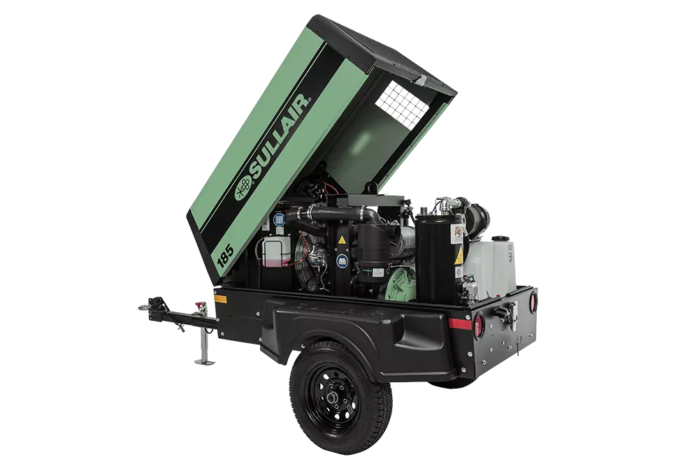 sullair air compressor 185