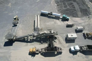 construction material discharge solutions