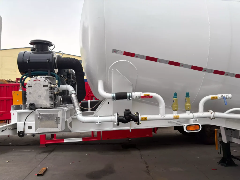 truck pressure compressor