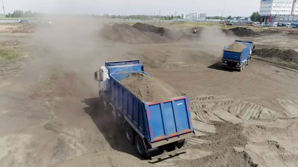 Fly ash or mineral powder transportation industry