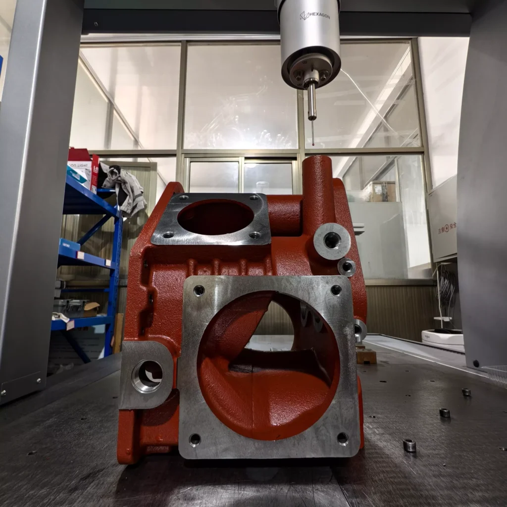 XWMECH production quality control