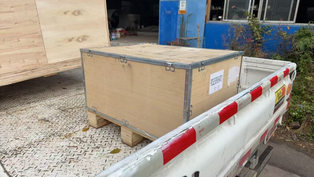 Compressor Delivery Process