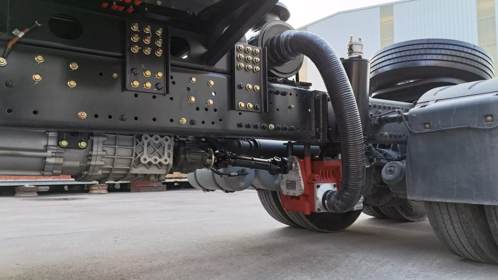 WYC 37 PTO Cpmpressor